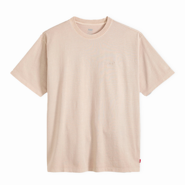 Levis T-shirts Crme - T-shirt vintage tiquette rouge - M - Ref 32 €